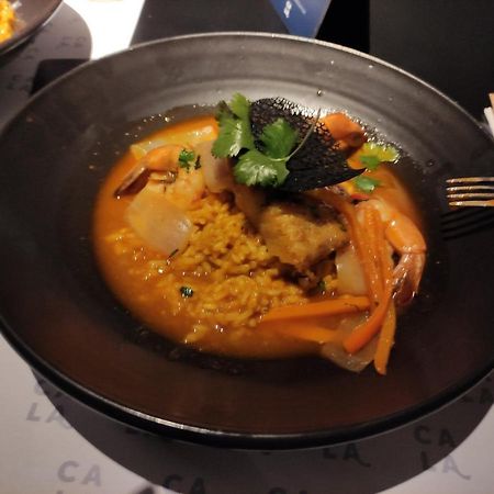 Hostal Restaurante Bar Cafeteria La Melchora Posadas Ngoại thất bức ảnh