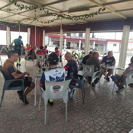 Hostal Restaurante Bar Cafeteria La Melchora Posadas Ngoại thất bức ảnh