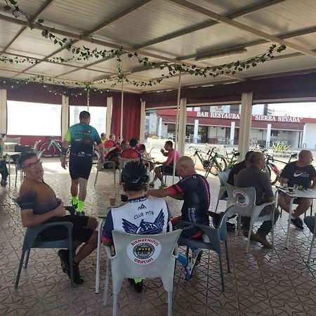 Hostal Restaurante Bar Cafeteria La Melchora Posadas Ngoại thất bức ảnh