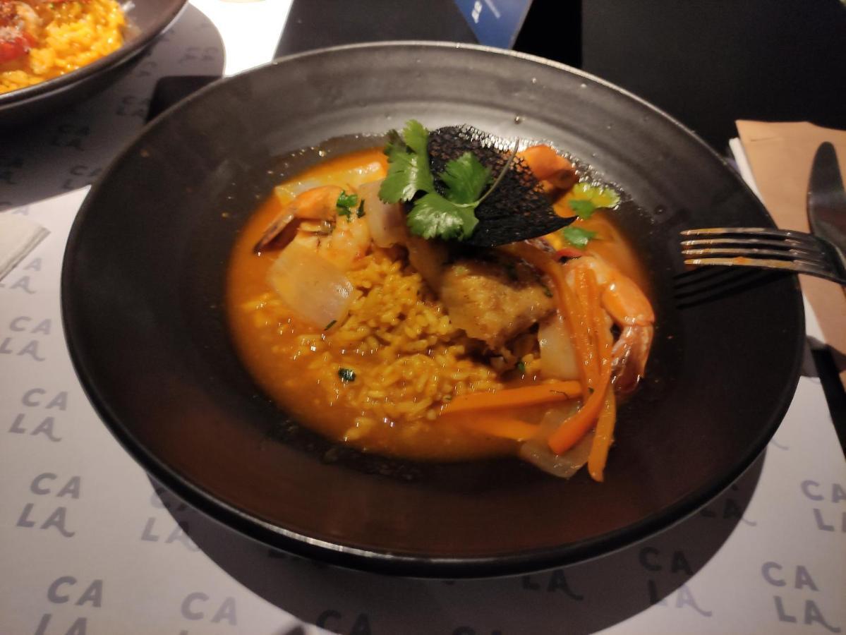 Hostal Restaurante Bar Cafeteria La Melchora Posadas Ngoại thất bức ảnh
